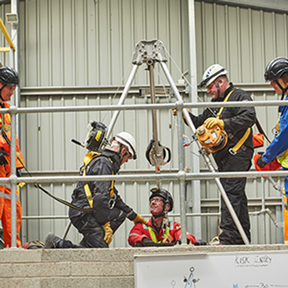 Confined Space and the Law